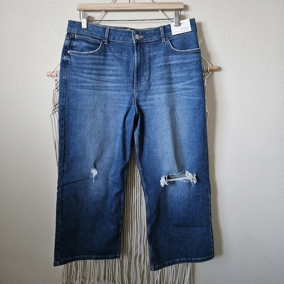 NWTs Wrangler High Rise Loose Straight 12x23 - Picture 1 of 8